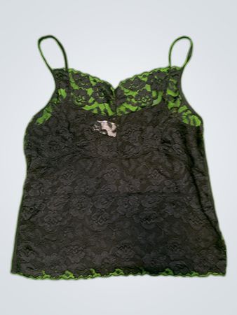 H&M Black Lace Camisole Top