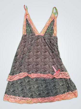 Lace Trim Chemise