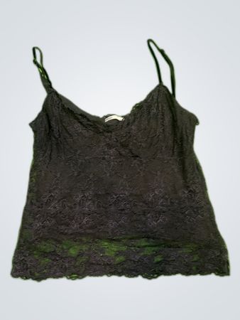 Zara Black Lace Camisole Top