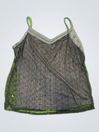 Vero Moda Gray Lace Camisole