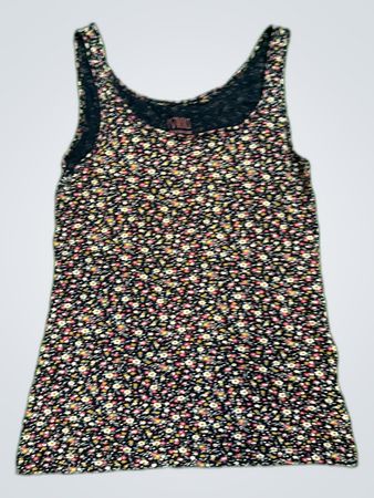 Clockhouse Floral Tank Top