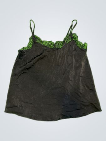 ONLY Black Lace Trim Camisole
