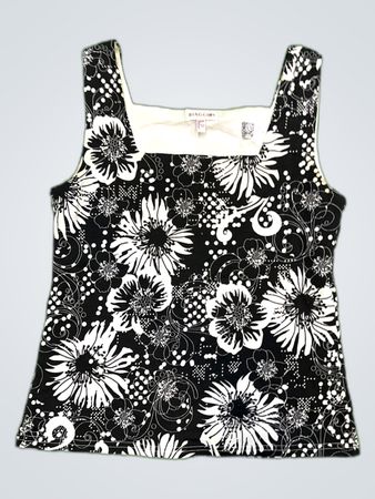 Biaggini Floral Print Tank Top