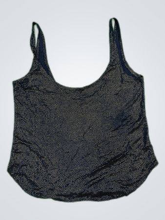 Vivetti Konfetti Black Dotted Tank Top