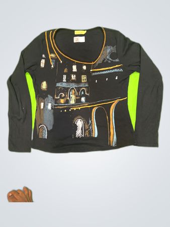 Kalisson Graphic Long Sleeve Shirt
