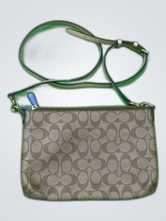 Coach Signature Crossbody Bag