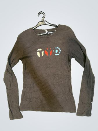 The North Face Gray Long Sleeve Shirt