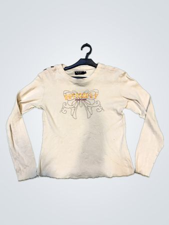 Butterfly Complices Long Sleeve Top