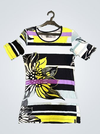 Trigema Floral T-Shirt Dress