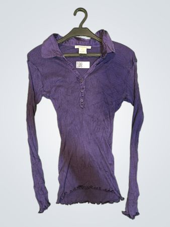 Gerard DareL Purple Long-Sleeve Shirt