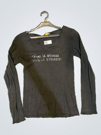 Cache Cache Long Sleeve Top