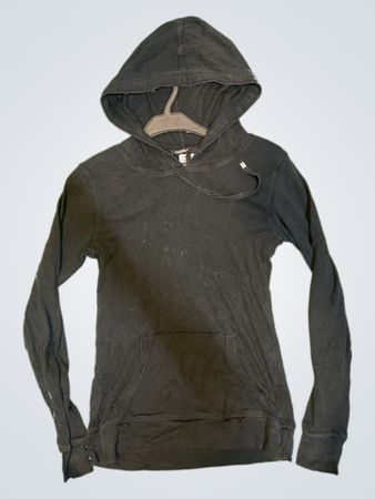 Toumai Hoodie with Angel Wings Design