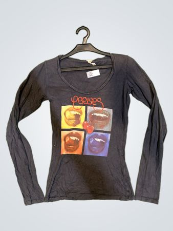 Pepees Long Sleeve Graphic T-Shirt