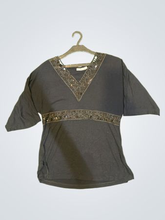 Lindex Black Blouse