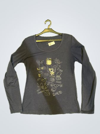 Cache Cache Long Sleeve Shirt