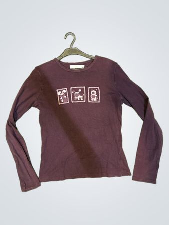 Cache Cache Long Sleeve Shirt