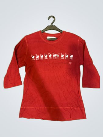 Red Women's Top