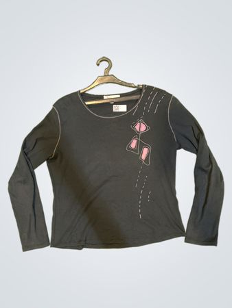 Affinites Long Sleeve Top