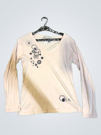 Cache Cache Long Sleeve Top