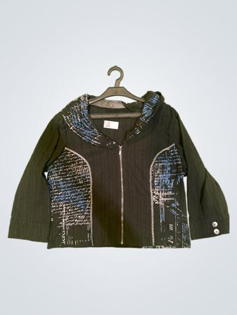 G Club by Gemo Zip-Up Hooded Jacket
