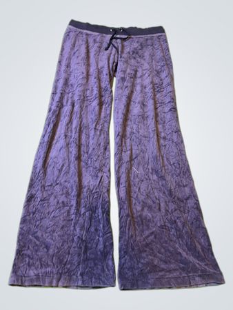 Juicy Couture Purple Velour Pants