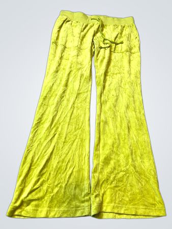 Yellow Flared Pants