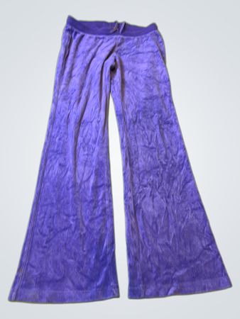 Purple Flare Pants