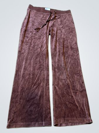 Juicy Couture Brown Velvet Pants