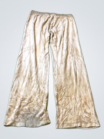 Guess Gold Velvet Pants