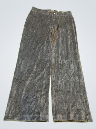 Juicy Couture Gray Velour Pants