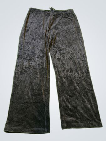 Black Velvet Pants