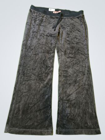 Juicy Couture Grey Velour Pants
