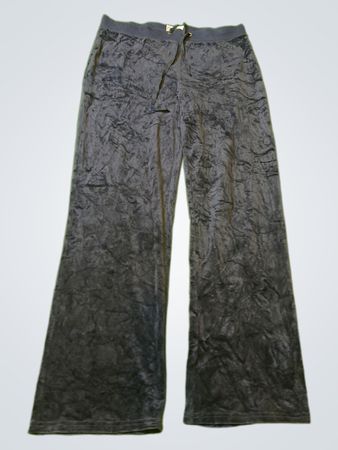 Blue Velvet Pants