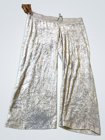Juicy Couture Gray Velour Pants