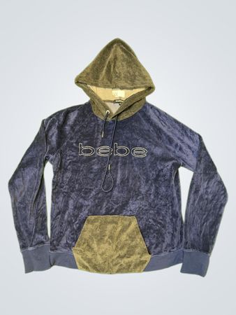 Bebe Velour Hoodie