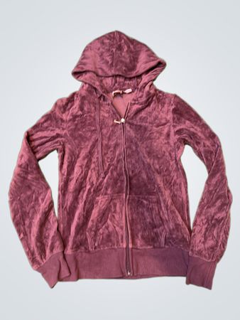 Lucky Brand Velour Hoodie
