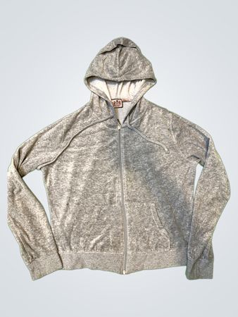 Juicy Couture Gray Hoodie