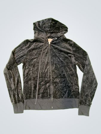 London Fog Velour Hoodie