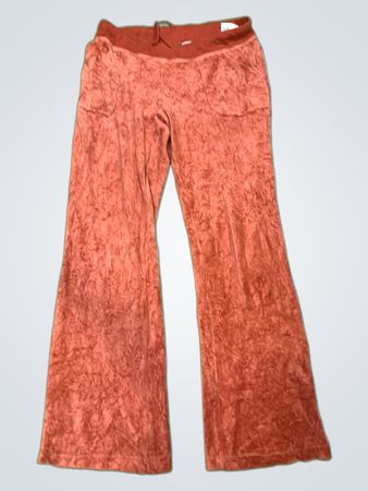 Juicy Couture Orange Velour Pants