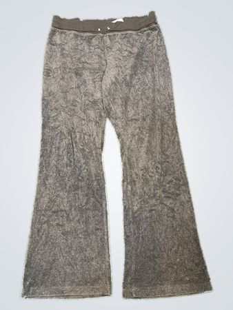 Gray Velour Pants