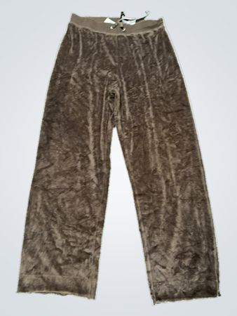 Brown Velvet Pants