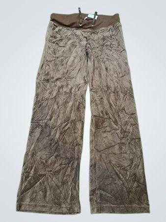 Juicy Couture Brown Velour Pants
