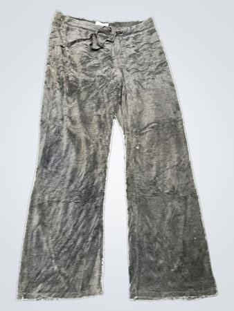 Juicy Couture Gray Velour Pants