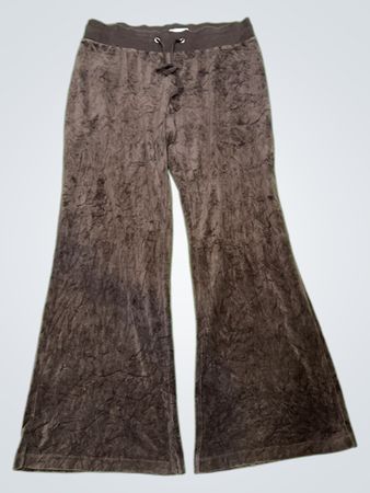 Juicy Couture Brown Velvet Pants