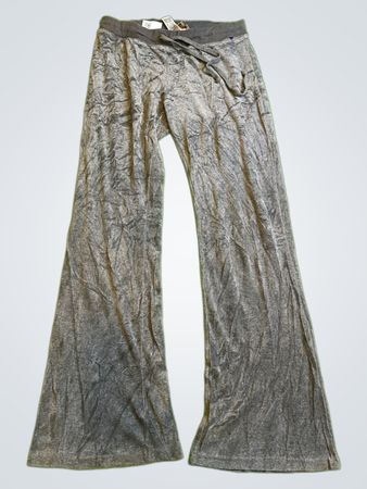 Juicy Couture Gray Velour Pants