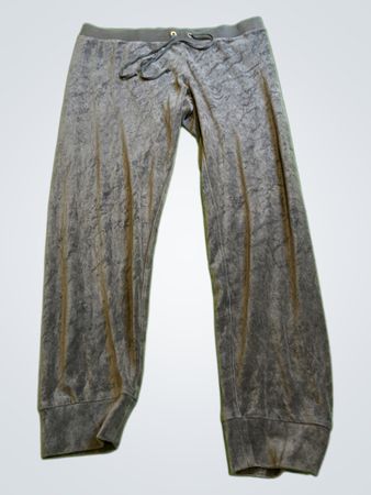Juicy Couture Grey Velour Pants