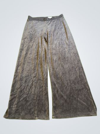 Juicy Couture Gray Velour Pants