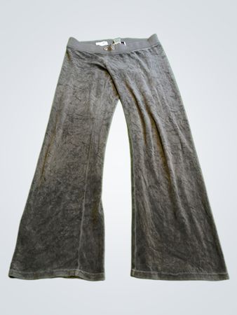 Juicy Couture Gray Velour Pants