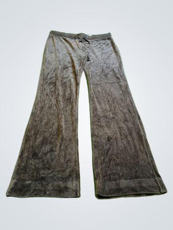 Juicy Couture Brown Velour Flare Pants