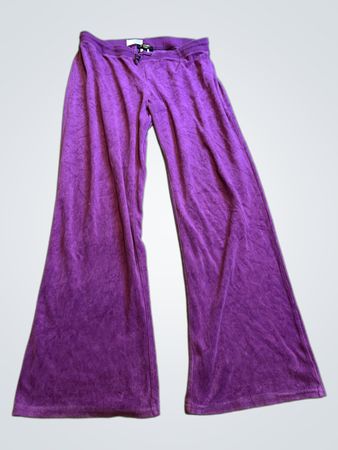 Juicy Couture Purple Velour Pants